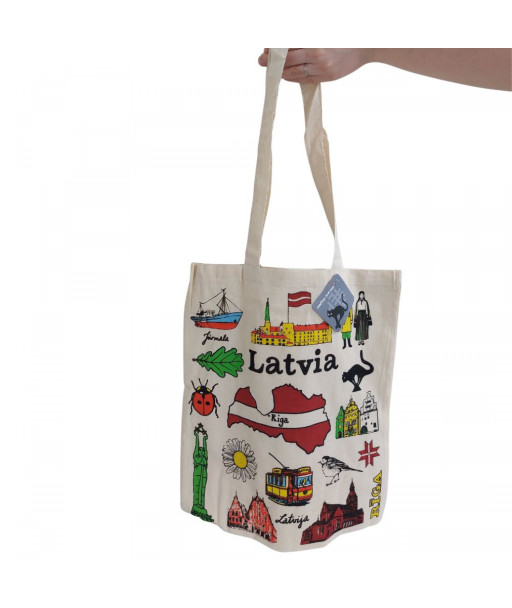 Latvijas suvenīru iepirkumu soma